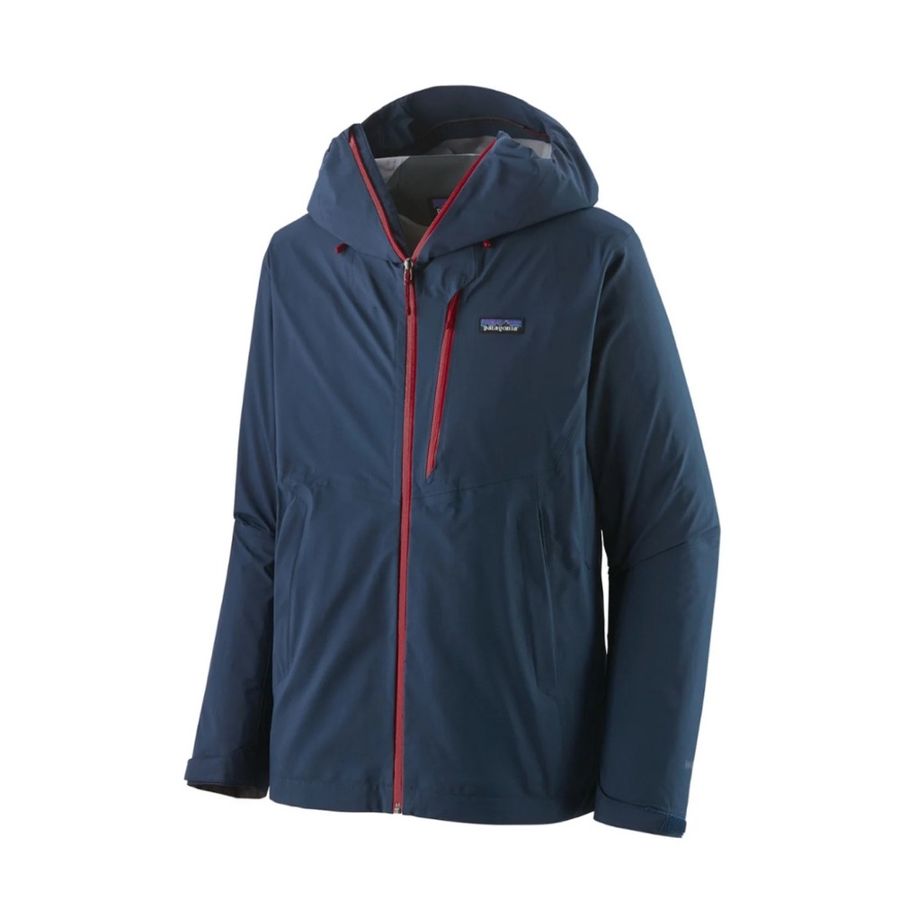 Patagonia Jacket L Navy Levitation Hoody, Men’s